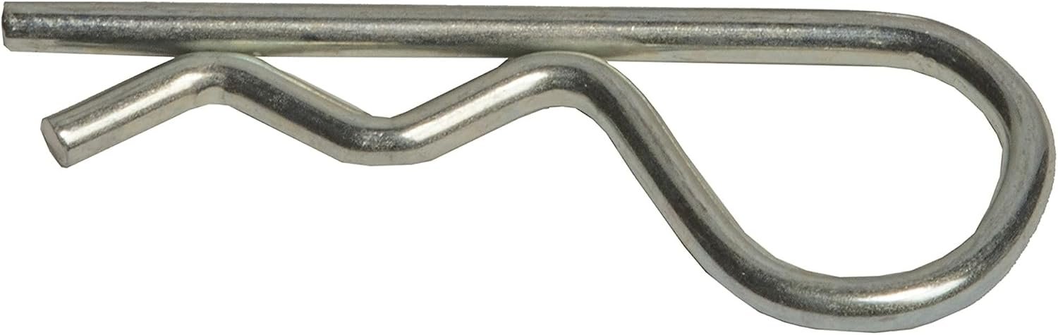 Husky Towing 33792 Bulk Spring Clip – 5/8 in Hitch Pin Retainer, Zinc-Plated Steel Trailer Hardware - Image 6