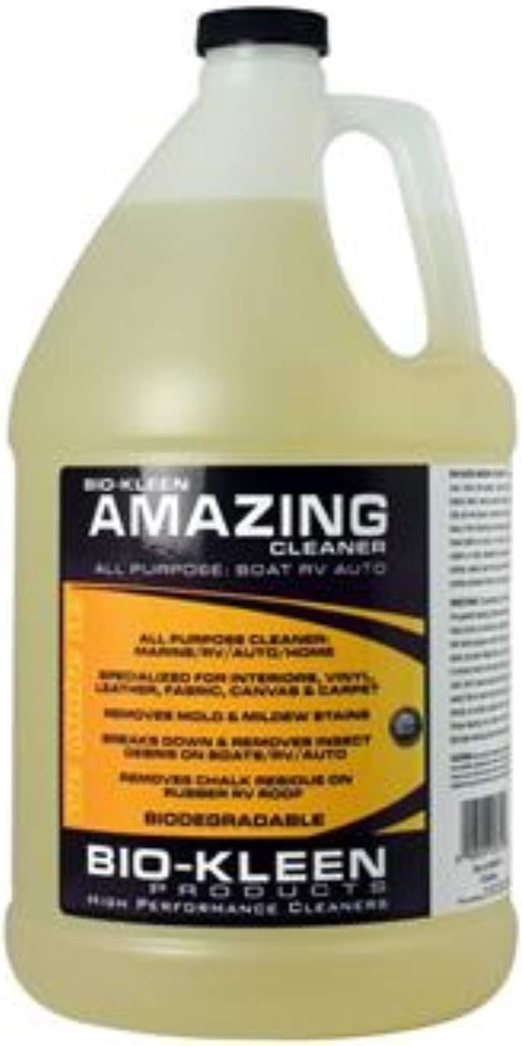 Biokleen M00309 Amazing Cleaner Concentrate – 1 Gallon Multi-Surface Degreaser and Stain Remover