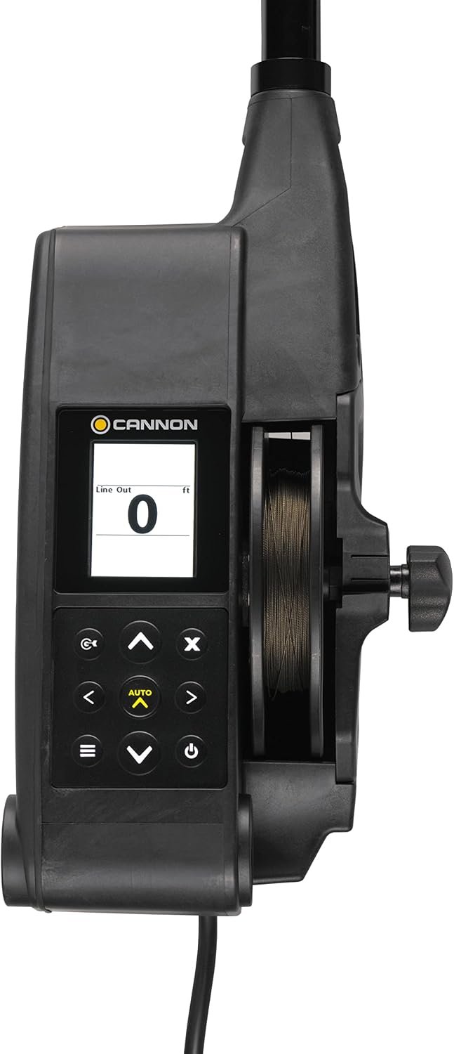Cannon Optimum 10 1902335 Electric Downrigger – Bluetooth Wireless Control with 24in-53in Telescopic Boom - Image 4