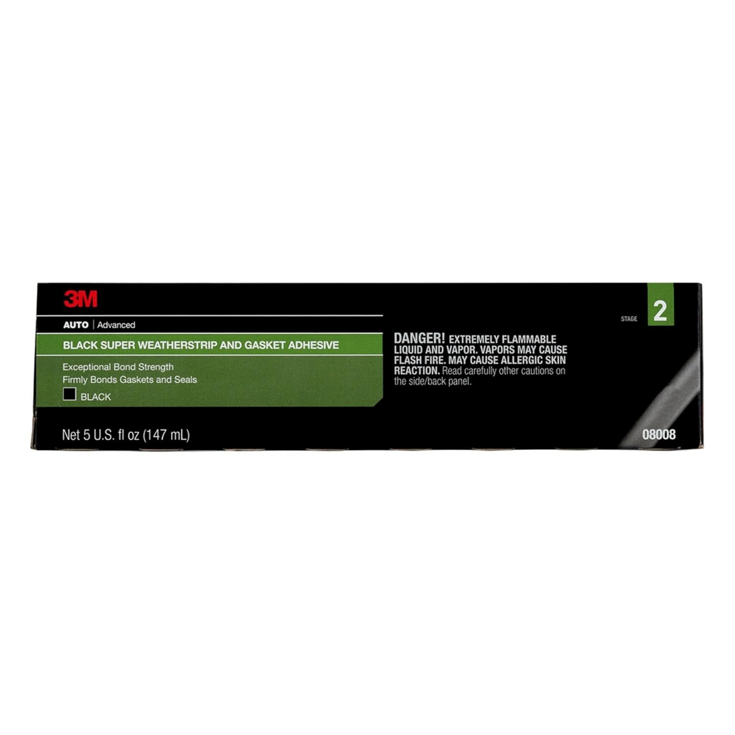 3M 8008 Super Weatherstrip Adhesive Yellow – 5 fl oz Flexible Bond for Rubber Seals, Gaskets & Weatherstripping - Image 8