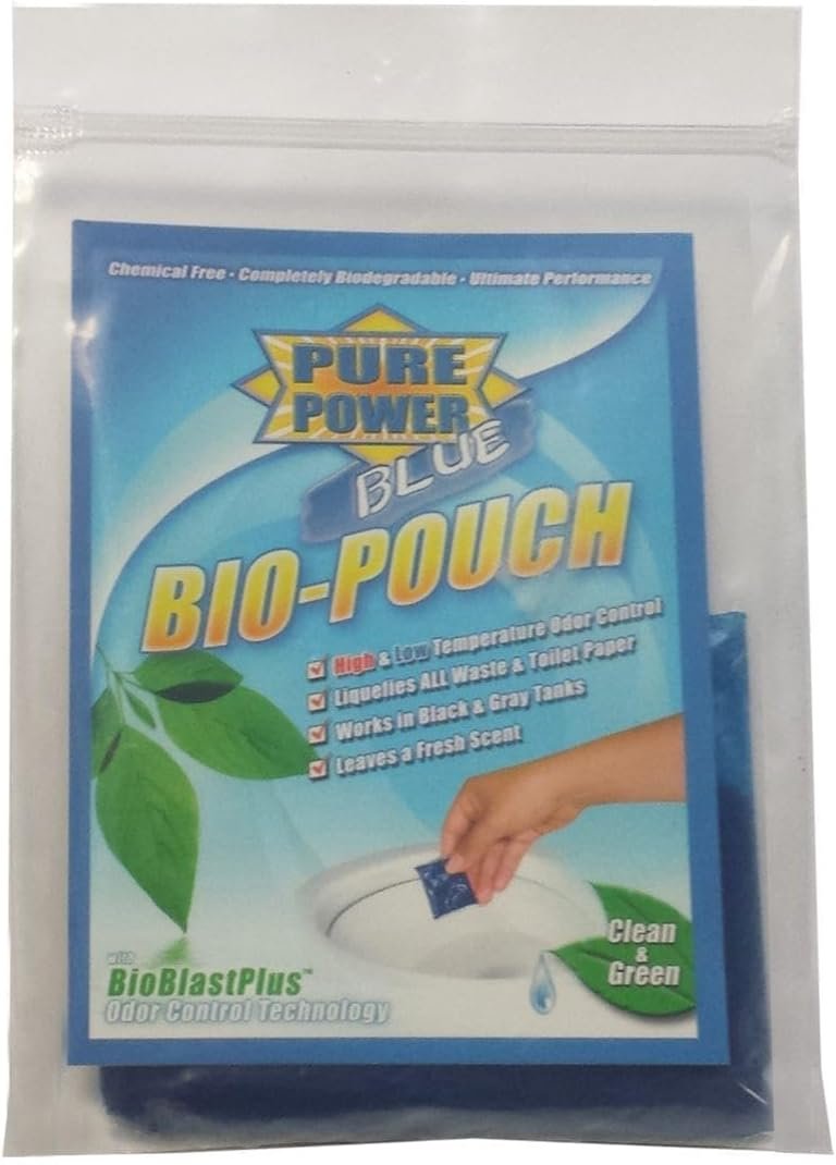 Valterra V23444 Pure Power Blue Trial Size Holding Tank Treatment – Concentrated RV Waste Digester and Odor Control Formula - Image 3