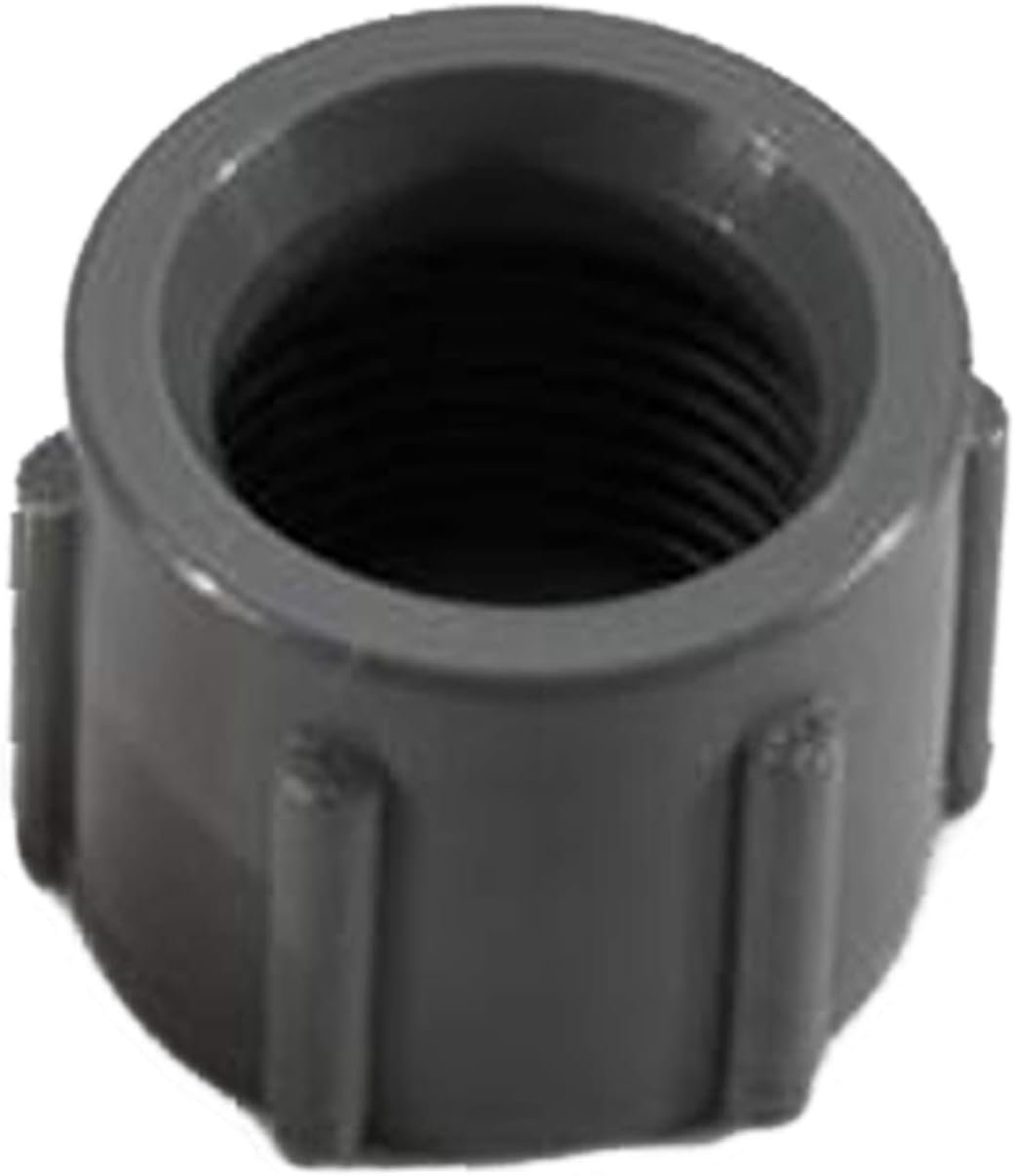 Flair-It 6314 Pump Hose Nut – 1/2 in Compression Nut for Vinyl Pump Hose and Water Pump Connections - Image 4
