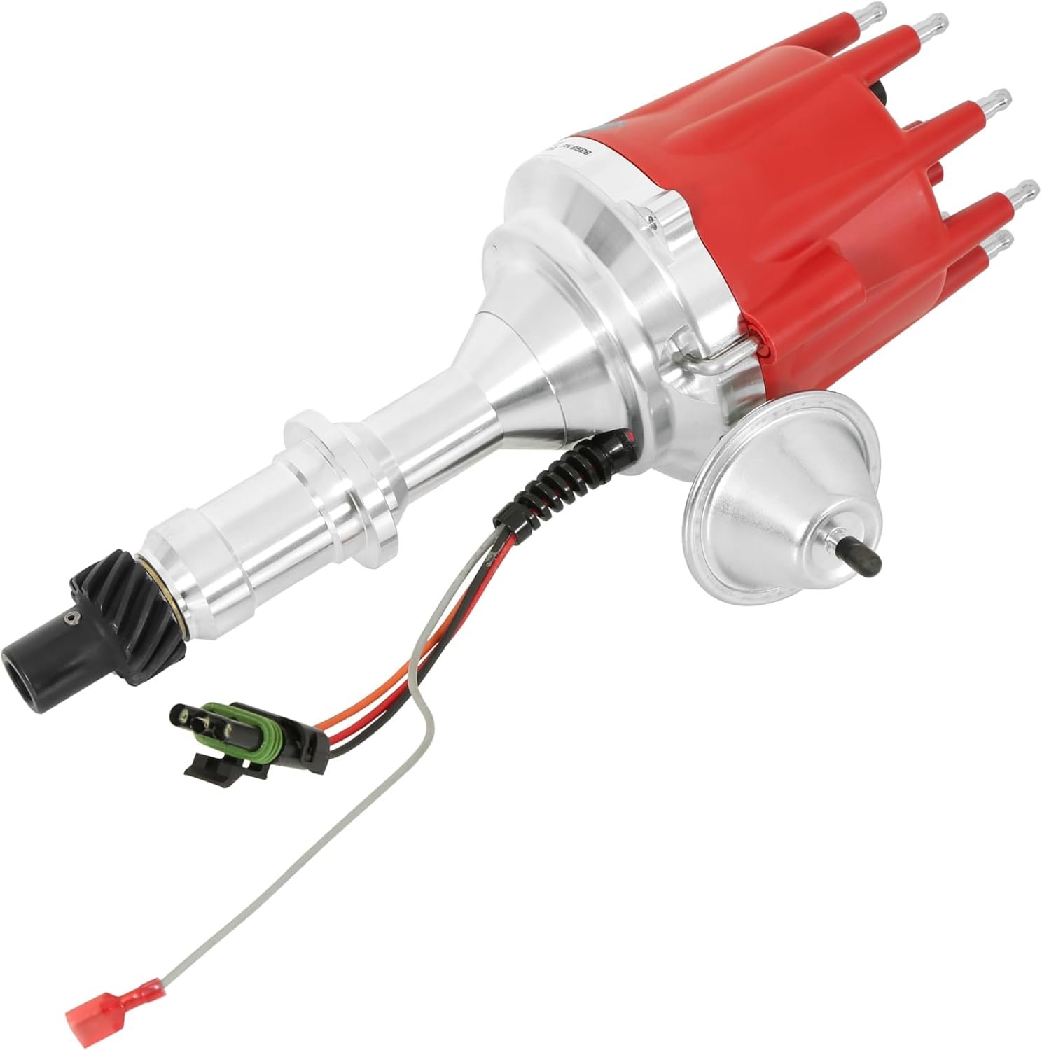 MSD 8528 Pontiac V8 Ready-to-Run Distributor – Built-In Rev Limiter, Vacuum Advance, Fits 326-455 Pontiac Engines - Image 3