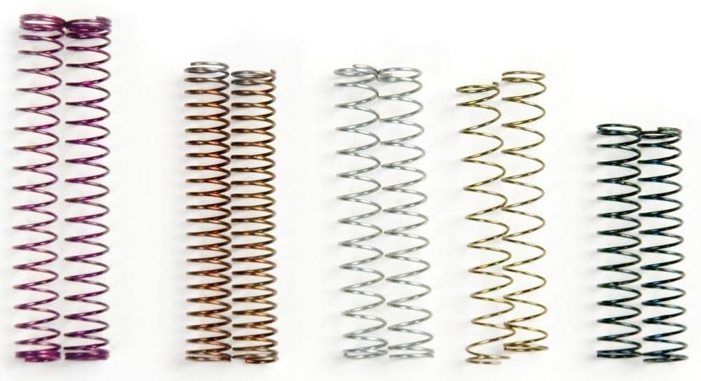 Edelbrock 1464 Carburetor Spring Assortment – Five-Pair Calibration Spring Kit for Performer Series Carburetors