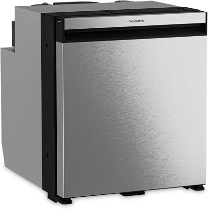 Sierra Marine NRX1060S Compressor Refrigerator 60L – Stainless Steel Front Panel, 12/24V DC & 100-240V AC Operation