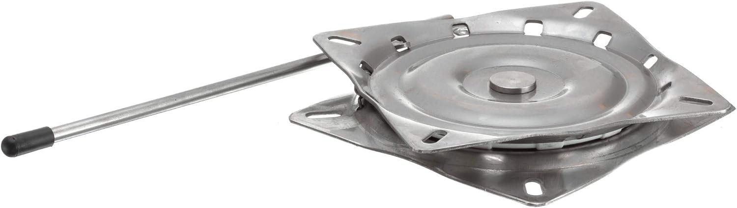 Garelick 75120 Locking Stainless Steel Seat Swivel – 360 Degree Marine Seat Base with Locking Rotation and Standard Mount Pattern - Image 4