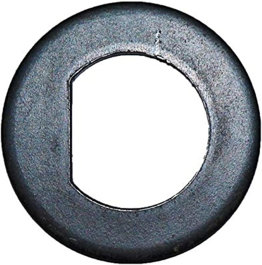 AP Products 14119215 D-Flat Spindle Washer – 1in Steel Trailer Axle Retainer Washer for RV Hub Assemblies - Image 3