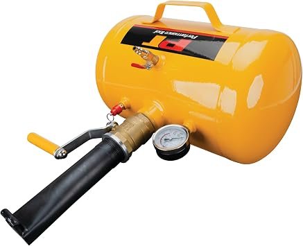 Performance Tool W10012 Tire Bead Seater – 5 Gallon Air Tank with 125 PSI Capacity for Tires up to 24.5in