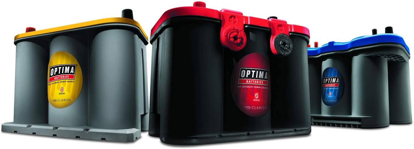 Optima YellowTop D51R AGM Battery 8073-167 – Group 51R Deep Cycle Starting Battery with 450 CCA and 38Ah Capacity - Image 6