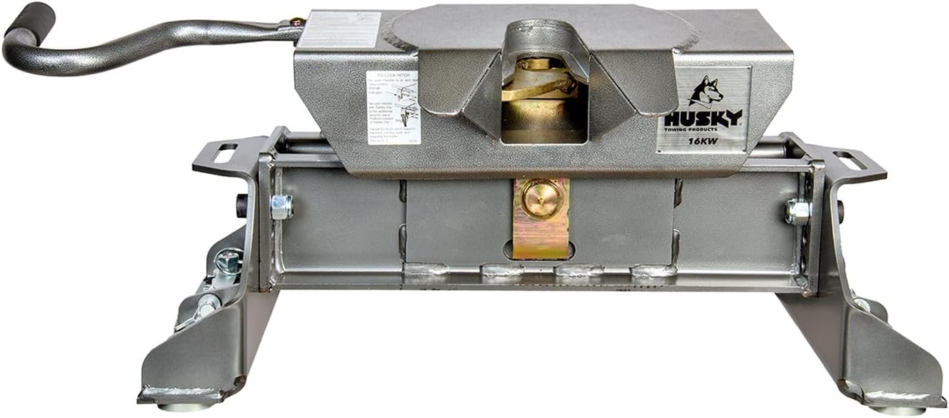 Husky Towing 33013K Ford OEM 16K Fifth Wheel Hitch – 16000 lb GTW Capacity, Factory Prep Package Compatible - Image 2