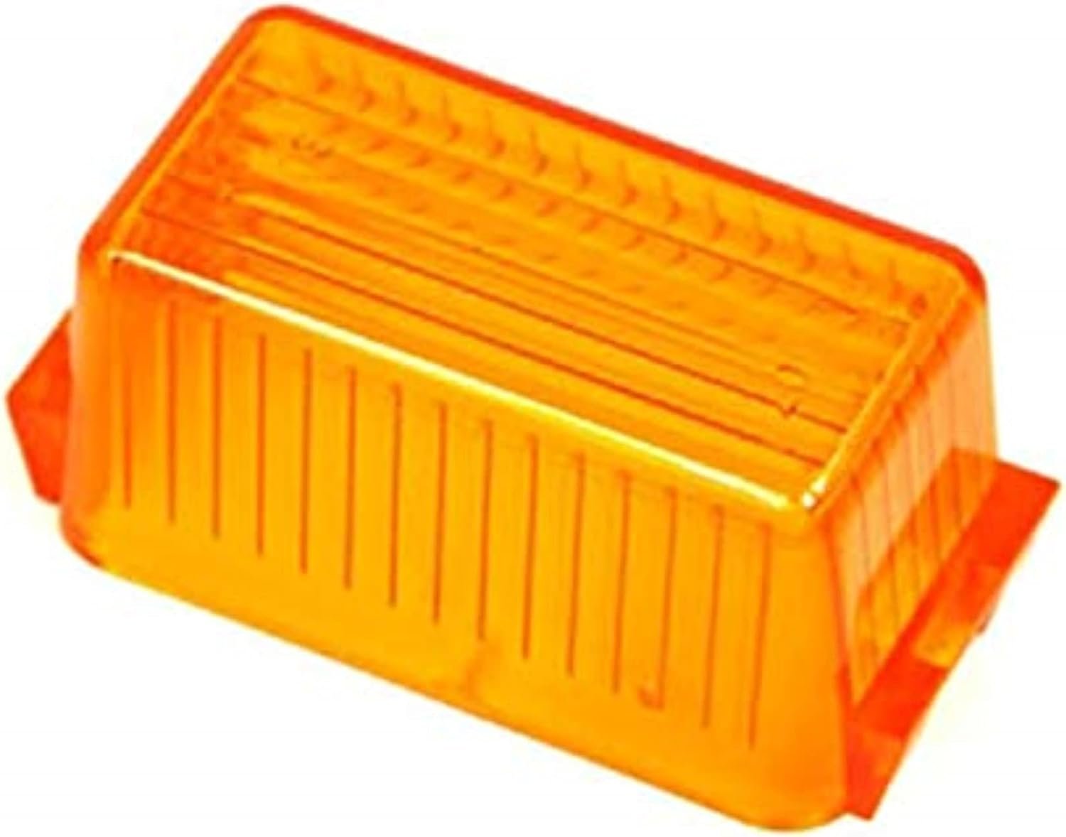 Peterson 10715A Replacement Lens – Amber Lens for Compatible Marker and Directional Lighting Assemblies