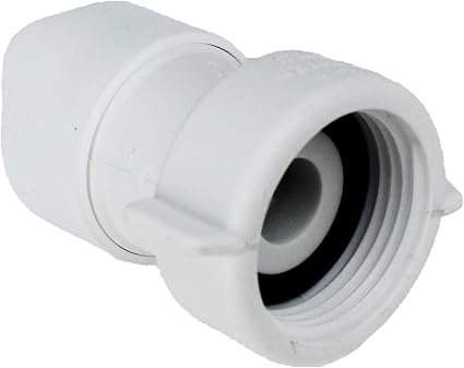 Whale WX1542B Adapter Fitting – 3/4in BSP to 15mm Plumbing Adapter for Marine and Freshwater Systems