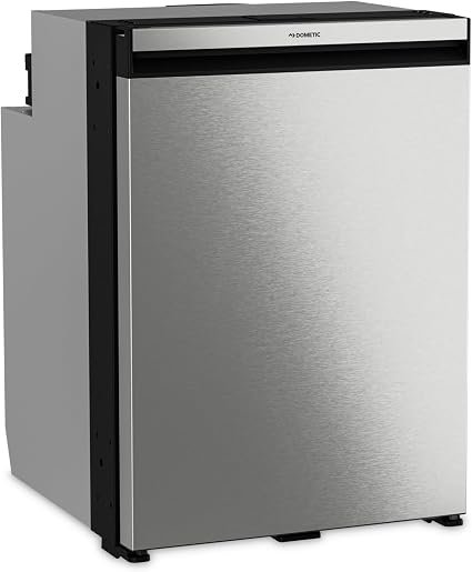 Isotherm NRX1115S Compressor Refrigerator – 115L Marine Refrigerator with Efficient DC Compressor Cooling