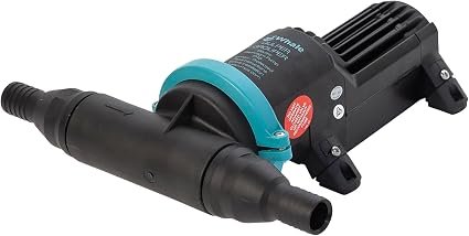 Whale BP4572 Gulper Grouper Pump – 12V Marine Waste Water Collection System with Diaphragm Pump Technology