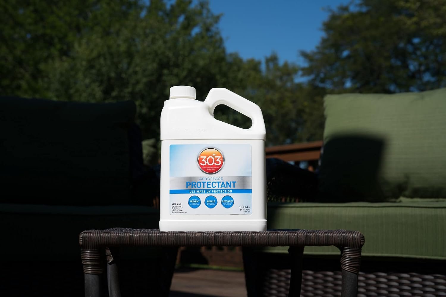 303 Products 30320 Universal Aerospace Protectant – 128 oz UV Protectant for Vinyl, Rubber, Plastic and Marine Surfaces - Image 8