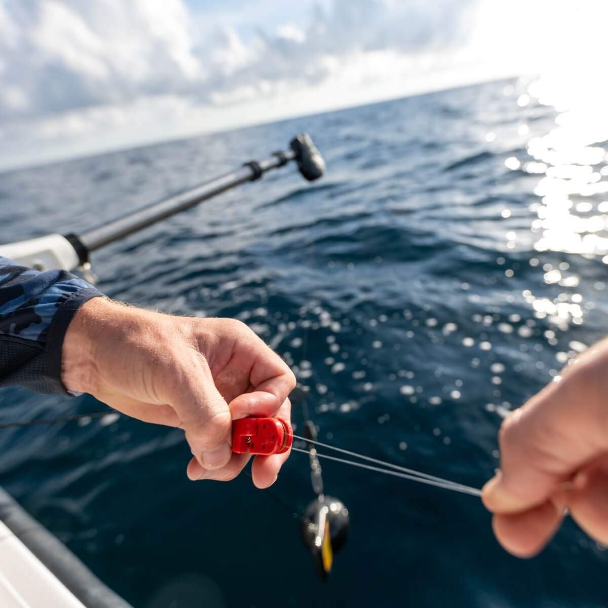 Cannon Offshore Saltwater Line Release 2250109 – Corrosion-Resistant Downrigger Release for Offshore Trolling - Image 2
