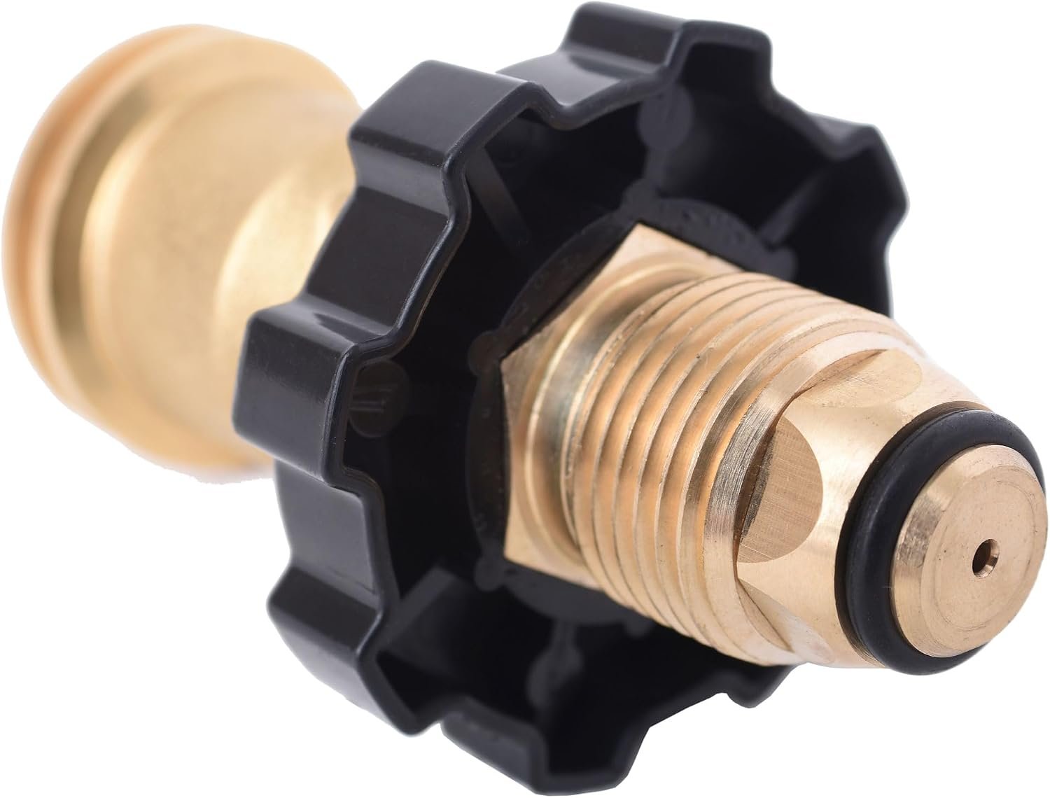 Flame King POL01JT002 POL to QCC Adapter – Propane Cylinder Connection Adapter for Modern QCC1 Regulators - Image 6