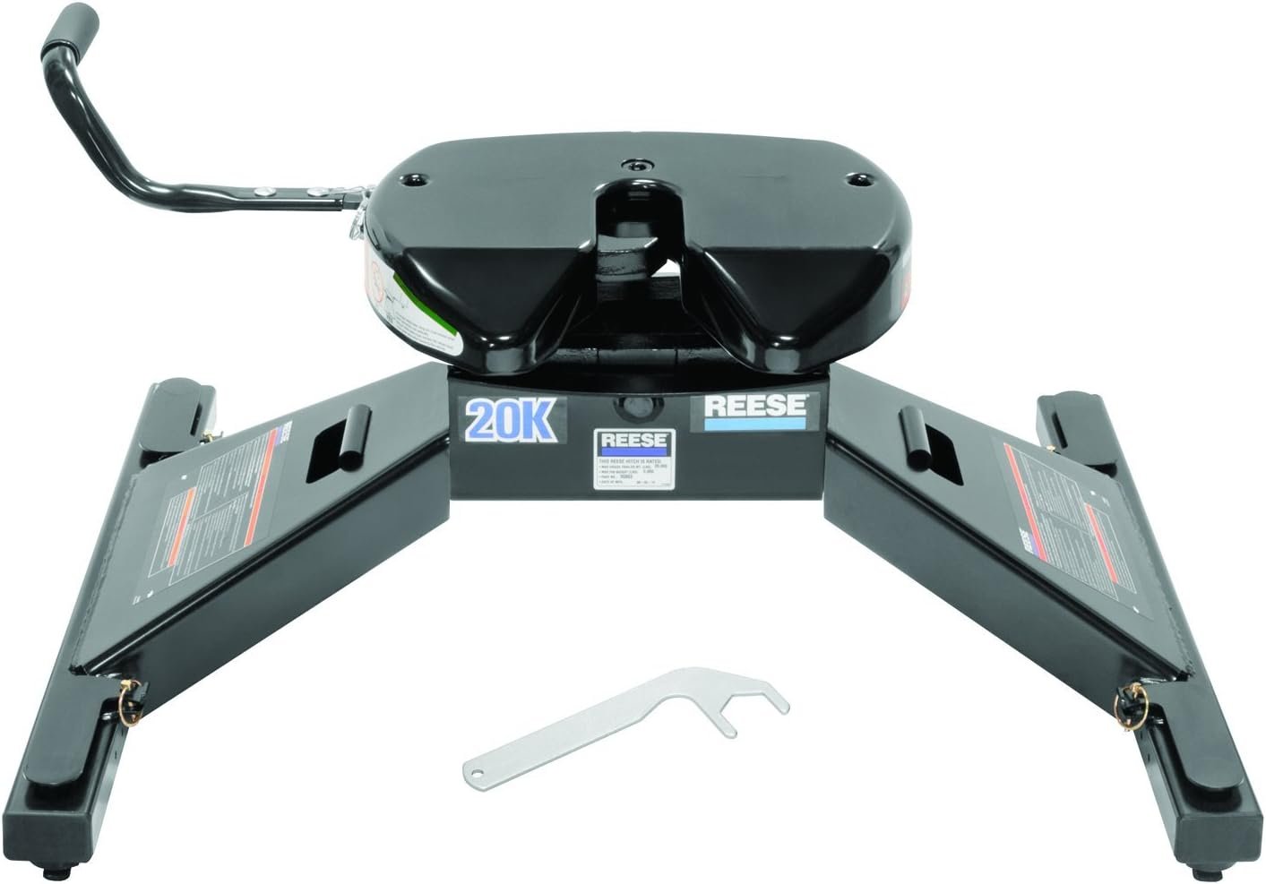Reese 30918 M5 Series 20K Fifth Wheel Hitch – RAM Factory Prep Compatible with 20000 lb Towing Capacity - Image 3
