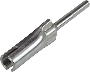 Ultra-Fab 48979071 T-Slot Scissor Jack Crank – Manual RV Stabilizer Jack Tool with T-Slot Engagement