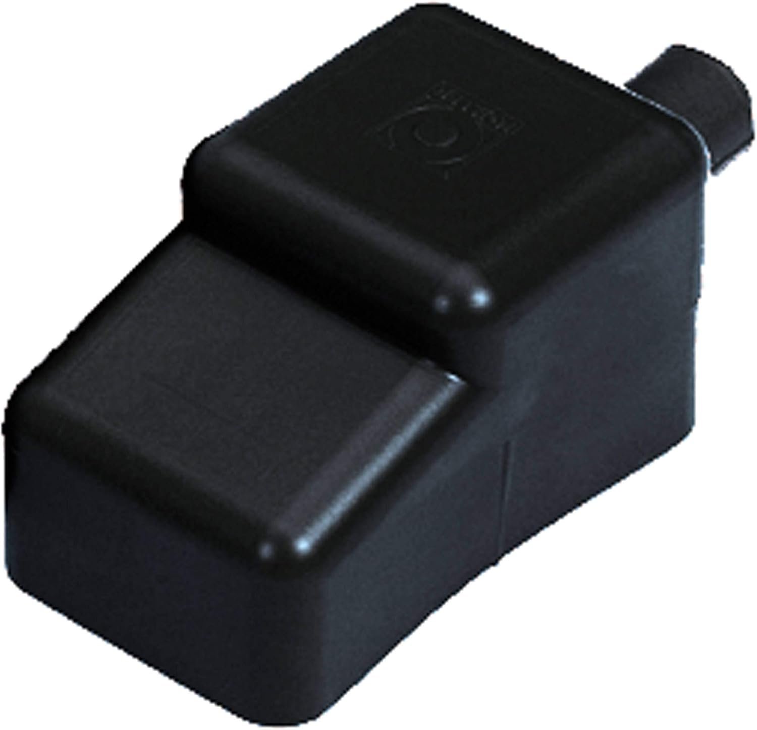 Moeller 9907902 Black Battery Terminal Covers – Flexible PVC Marine Battery Protection Bulk Pack