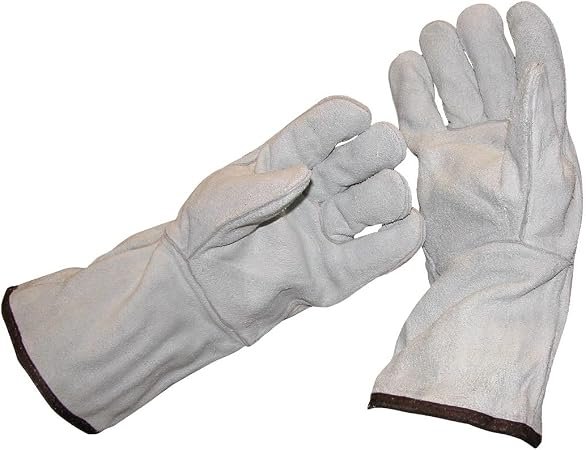 Dr. Shrink DS009 Long Cuff Safety Gloves – Heat-Resistant Protective Gloves for Shrink Wrap Installation