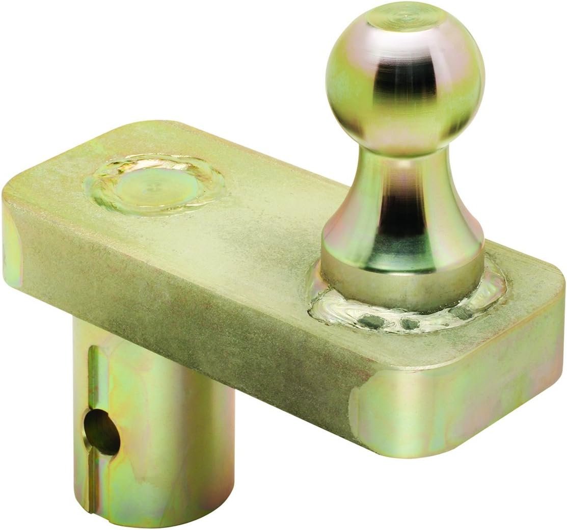 Draw-Tite 19308 Gooseneck Hitch Ball – 2-5/16in Diameter, 5in Offset Design, 20000 lb GTW Capacity for Hide-A-Goose Systems