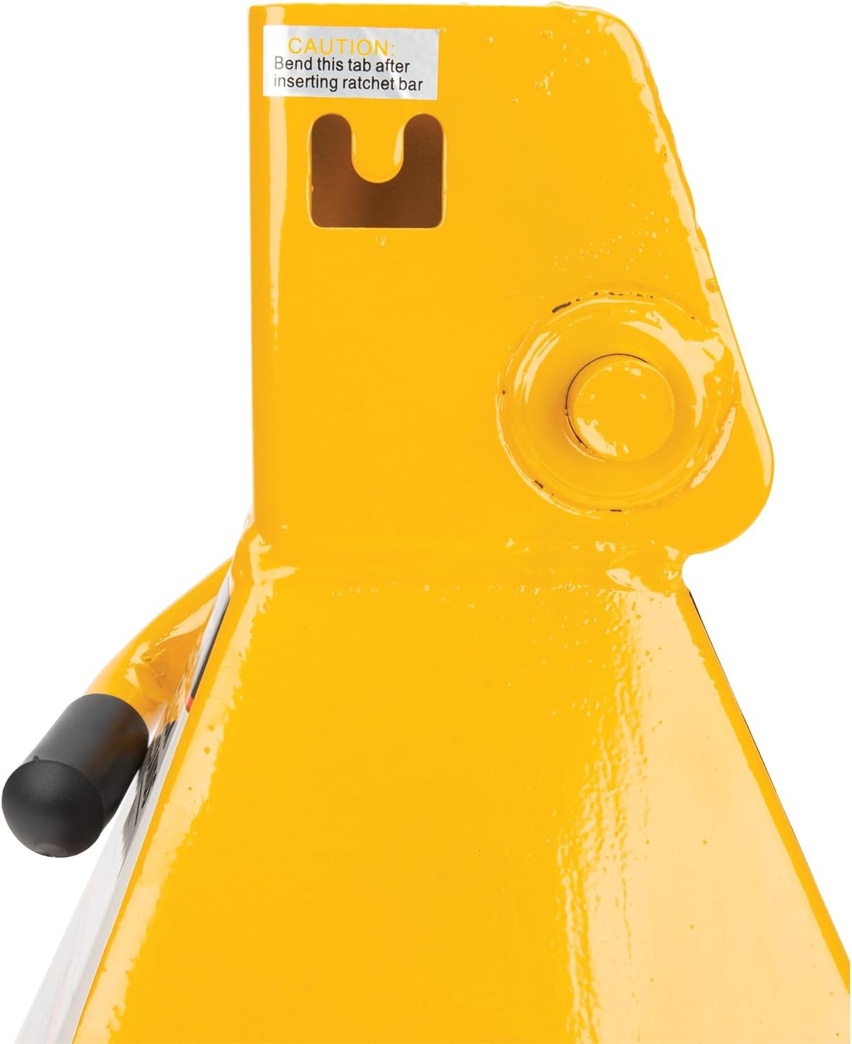 Performance Tool W41023 Jack Stands – 6 Ton Capacity Pair with Ratchet Adjustment and 15-1/2in to 23-1/2in Lift Range - Image 4