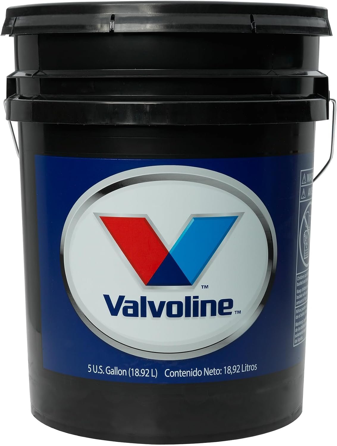 Valvoline 829 High Performance SAE 85W-140 Gear Oil – 5 Gallon Pail for Differentials, Axles and Heavy-Duty Drivetrain Service