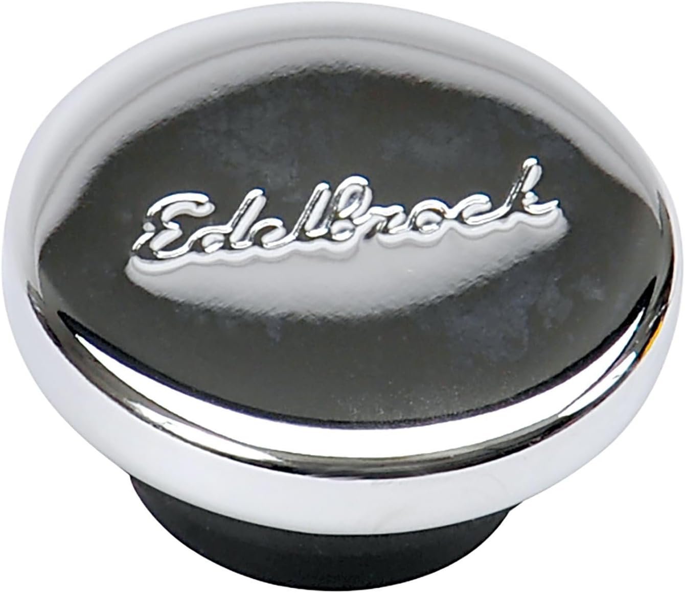 Edelbrock 4415 Chrome Oil Fill Hole Plug – Push-In Valve Cover Plug for Edelbrock Chrome Valve Covers - Image 5