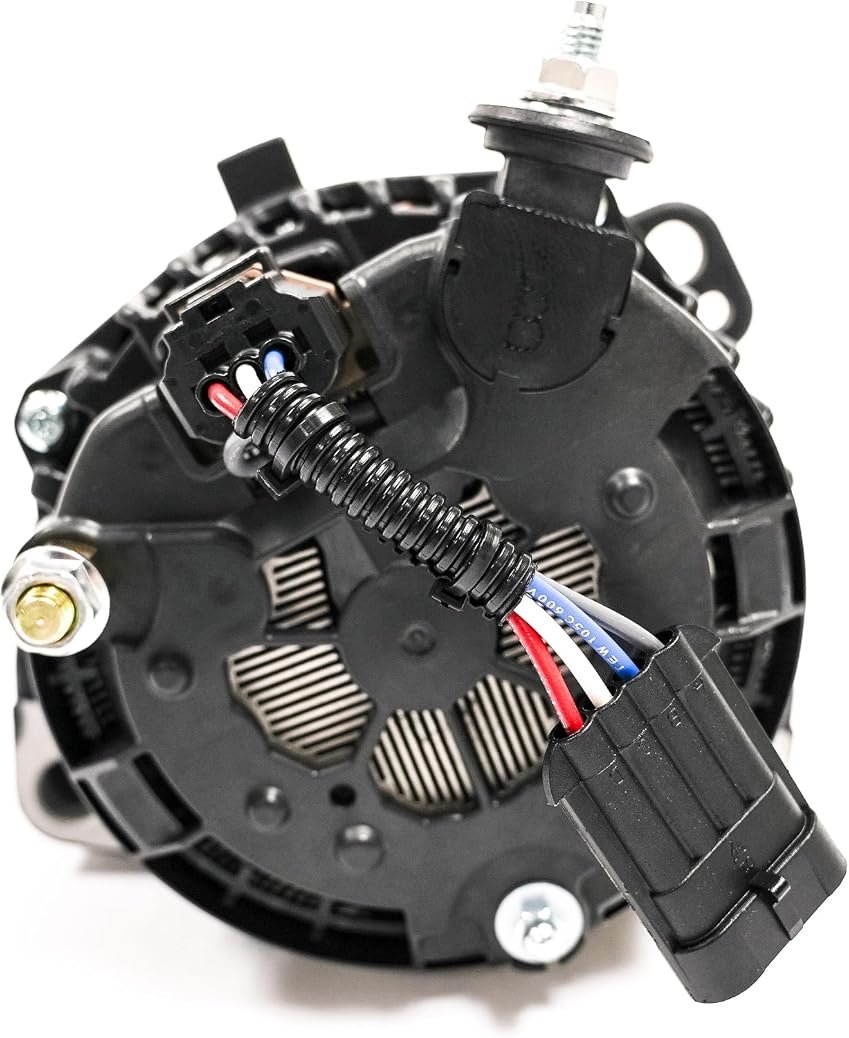 ARCO Marine 4027 High Energy Alternator – 12V 100 Amp Marine Alternator with Internal Voltage Regulation - Image 3