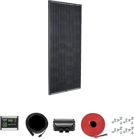 Zamp Solar ITC3007 ATP-to-ATP Extension Cable – 15ft Obsidian Series Solar Panel Connector with Weather-Resistant Plugs