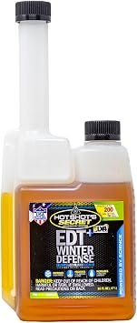 Hot Shot’s Secret EDTWAG16OZSQ EDT+ Winter Defense Diesel Fuel Treatment – 16 oz Squeeze Bottle with Anti-Gel Protection and Cetane Boost