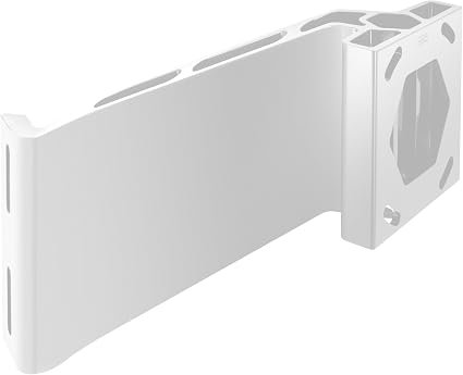 Minn Kota Raptor Jack Plate Bracket 1810386 – Starboard 8in x 6in Mount, White Finish for Raptor Anchors