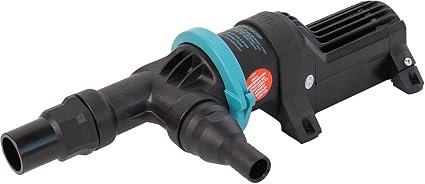 Whale BP4772 Gulper Grouper MK3 12V Waste Pump System – Self-Priming Diaphragm Pump for Marine Drainage