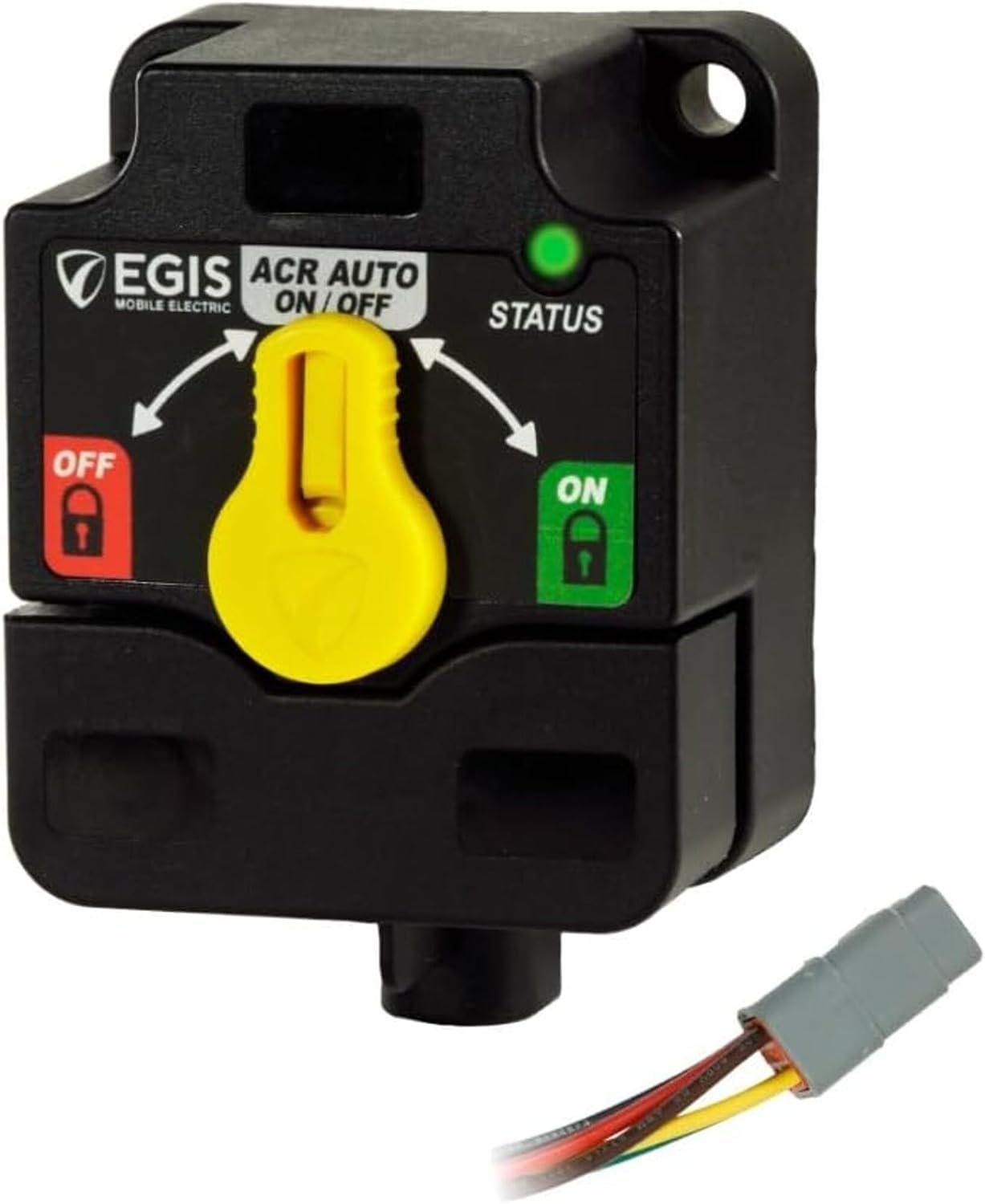 EGIS Mobile 88101300 Single Flex 2 ACR/Relay Module – Battery Isolation and Automated Charging Management System