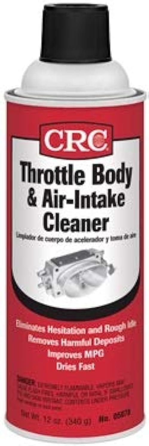 CRC Fuel Injection & Intake Cleaner 5078 – Low VOC Aerosol for Intake Valves and Fuel System Deposits - Image 3