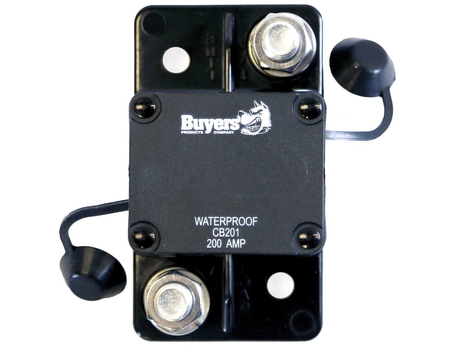 Buyers Products CB100 Auto Reset Circuit Breaker – 100 Amp Surface Mount Protection for Vehicle Electrical Systems - Image 4