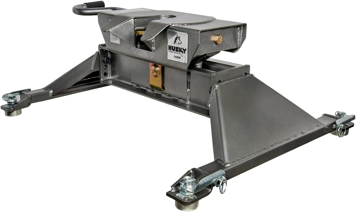 Husky Towing 33011K Ram OEM 16K Fifth Wheel Hitch – 16000 lb GTW Capacity, Factory Puck System Compatible - Image 3