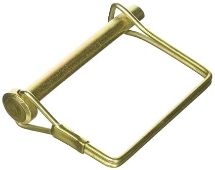Buyers Products 66053 Lock Pin – Steel Equipment Retention Pin for Trailer and Utility Applications