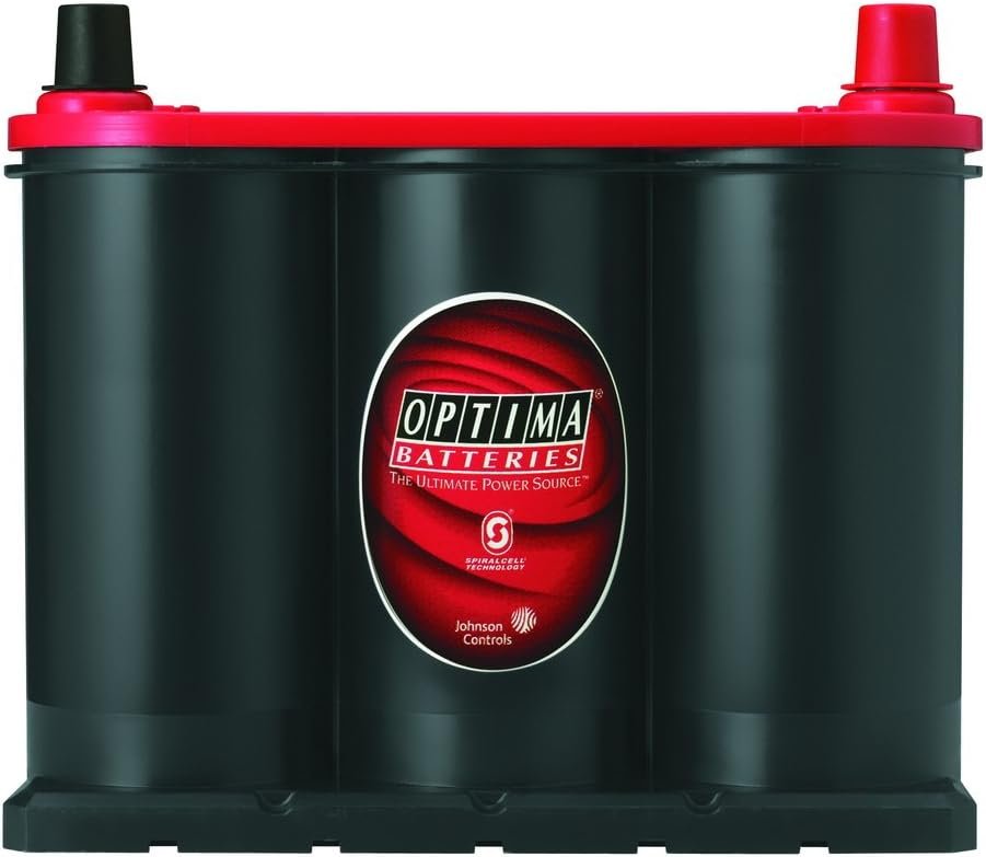 Optima RedTop 35 Starting Battery 8020-164 – Group 35 AGM Battery with High Cranking Power and SpiralCell Design - Image 2