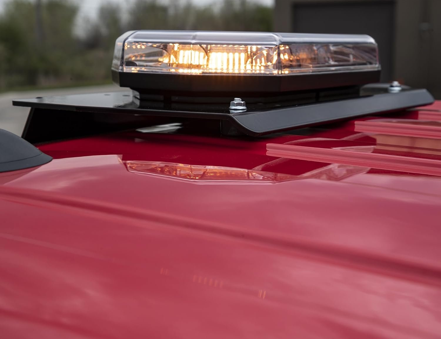 Buyers Products 8895551 Fleet Series Drill-Free Light Bar Cab Mount – Ford F-150 2015+, 22in Platform, 30 lb Capacity - Image 6