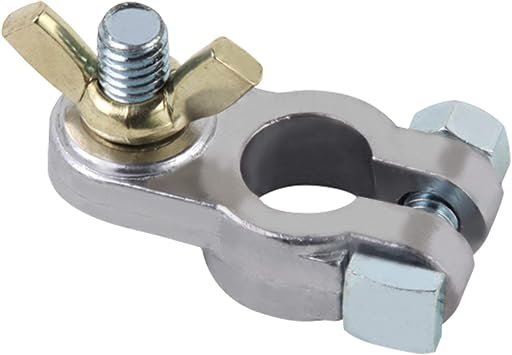 East Penn 5307 Marine Universal Battery Terminal – Lead Construction, Dual Cable Connection, Corrosion-Resistant Design