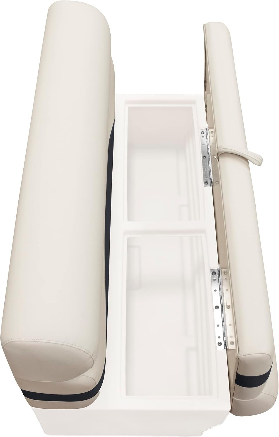 Wise Seating BM1145986 Premier Series 50-Inch Pontoon Bench Cushion Set – Marine Upholstery Replacement in Beige Finish - Image 5