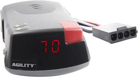 Hopkins 47294 Brake Controller – Electronic Trailer Brake Management System – Adjustable Towing Control - Image 7