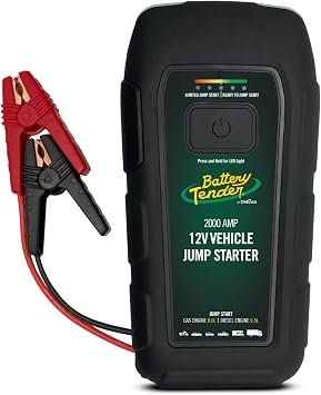 Battery Tender 0302030WH Automotive Battery Charger – Smart 12V Maintainer – Automatic Charging and Float Protection