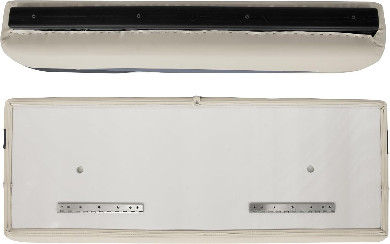 Wise Seating BM1145986 Premier Series 50-Inch Pontoon Bench Cushion Set – Marine Upholstery Replacement in Beige Finish - Image 8