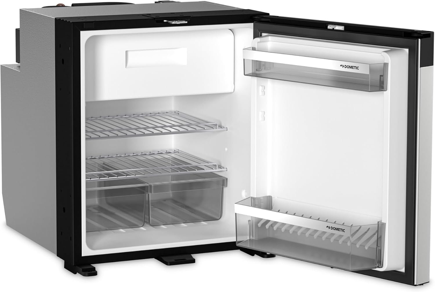 Sierra Marine NRX1060S Compressor Refrigerator 60L – Stainless Steel Front Panel, 12/24V DC & 100-240V AC Operation - Image 2