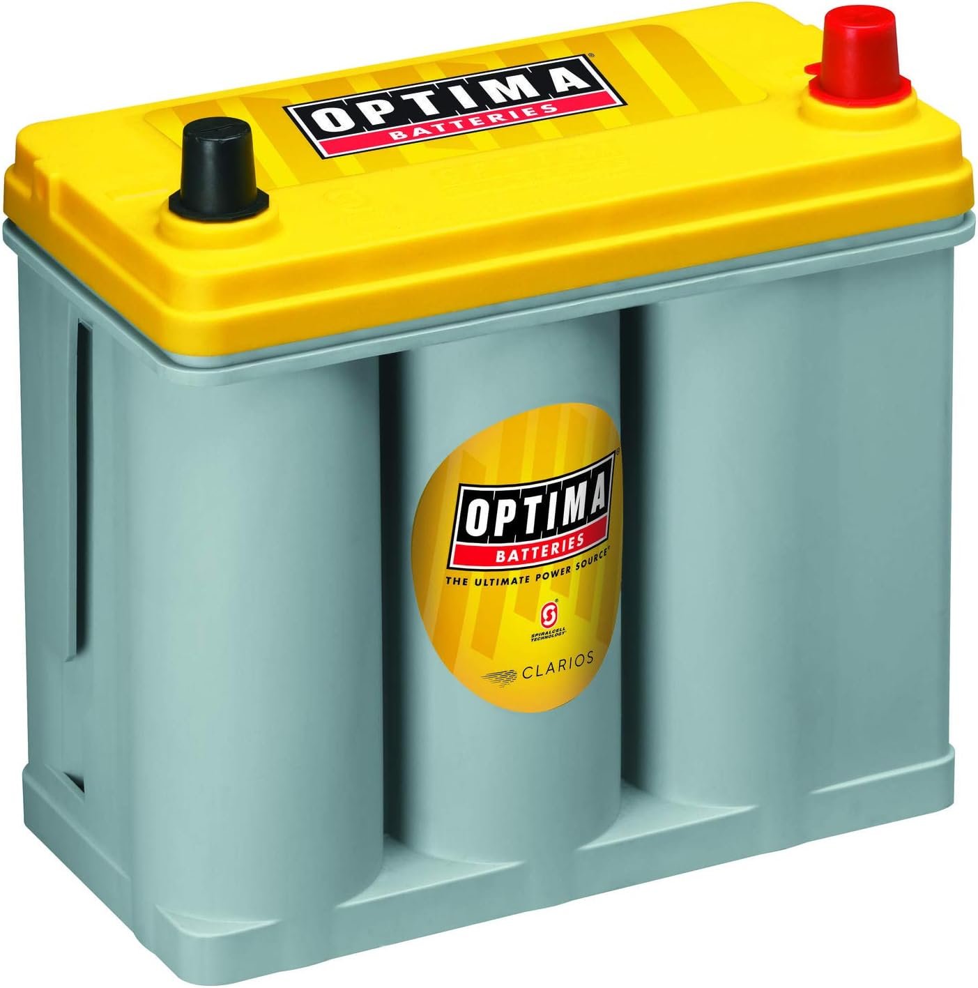 Optima YellowTop D51R AGM Battery 8073-167 – Group 51R Deep Cycle Starting Battery with 450 CCA and 38Ah Capacity - Image 2