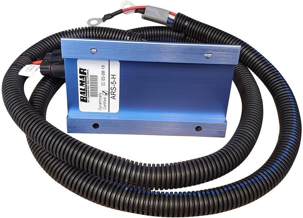 Balmar ARS5H Advanced Regulator System – 12V Alternator Regulator with Wiring Harness – Multi-Stage Charging Control