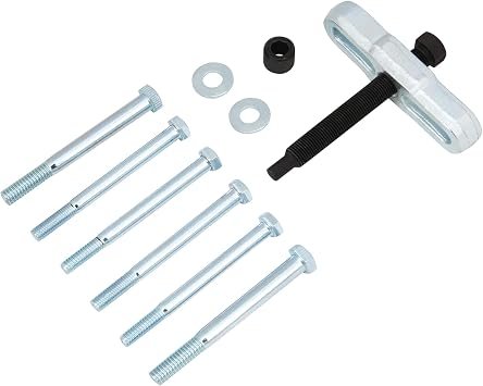 Performance Tool W150 Steering Wheel Lock Plate Removal Tool – Compression Tool for GM and Chrysler Steering Column Service